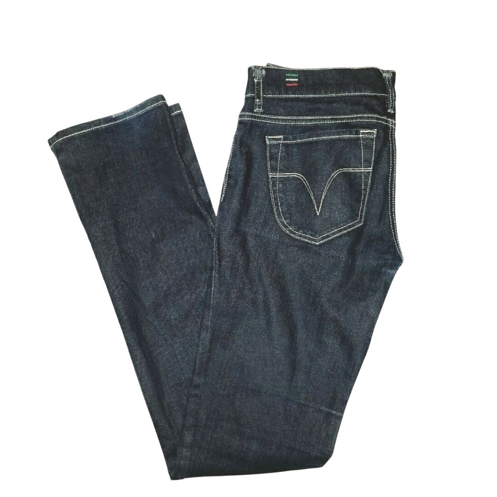 Diesel LIV Jeans 29 x 32 Womens Baby Boot Dark Wash Denim Pants